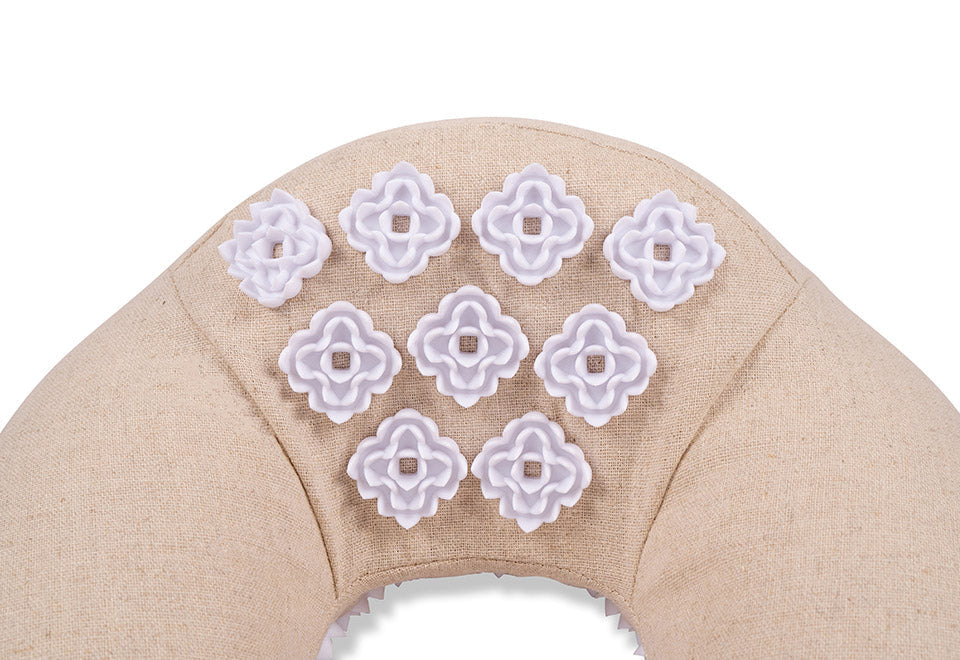 Memory Foam Acupressure Neck Pillow - image 3