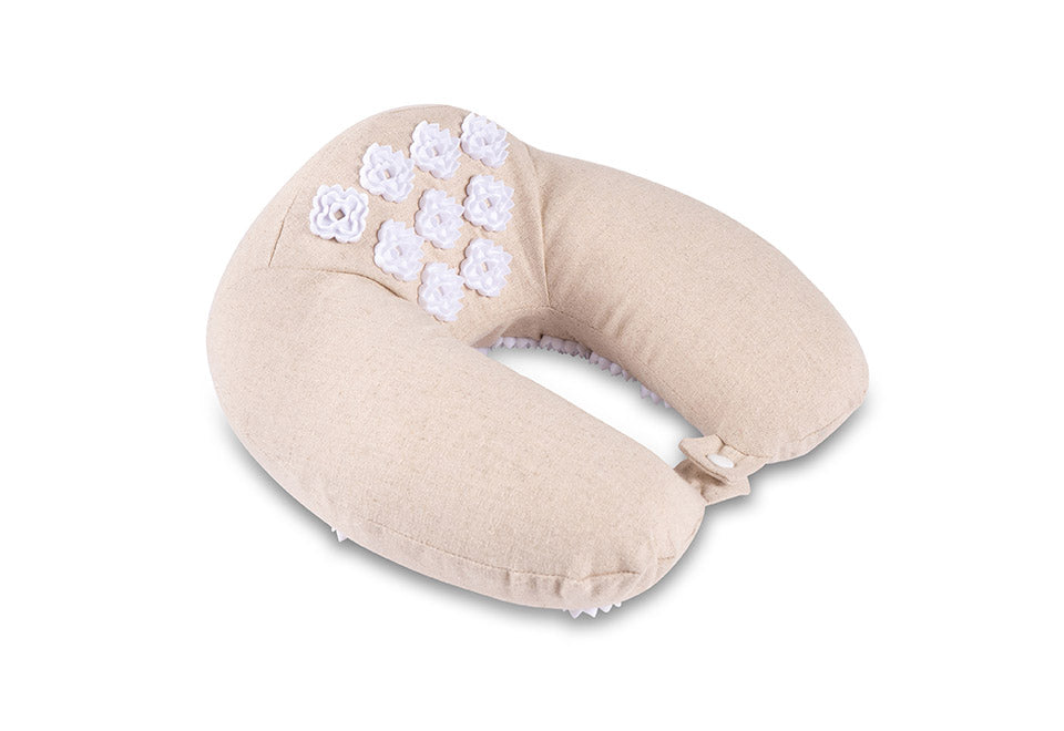 Memory Foam Acupressure Neck Pillow - image 8