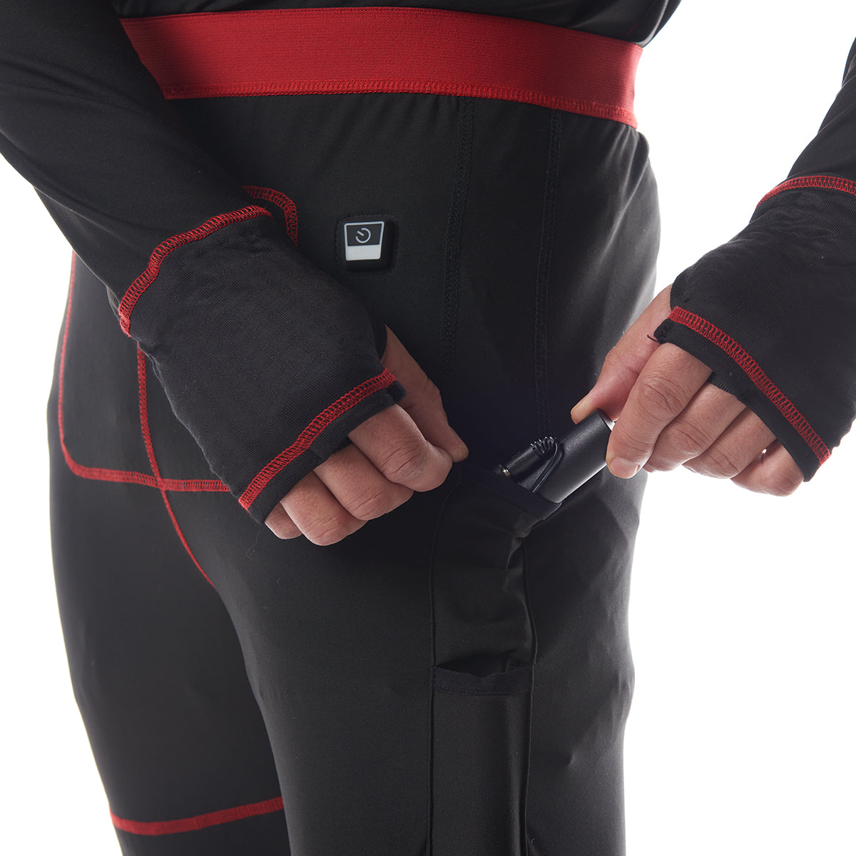 Heated Pants Base Layer by Sharper Image