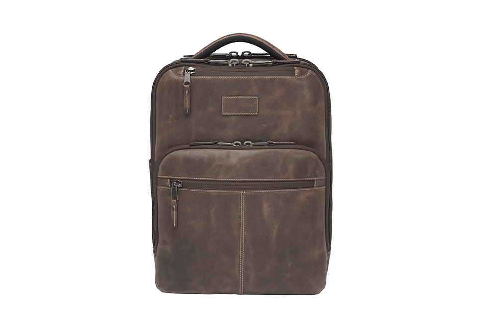 Premium Leather Backpack - image 3