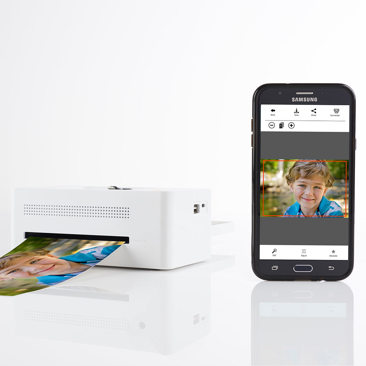 Smartphone Photo Printer by Sharper Image - image 2