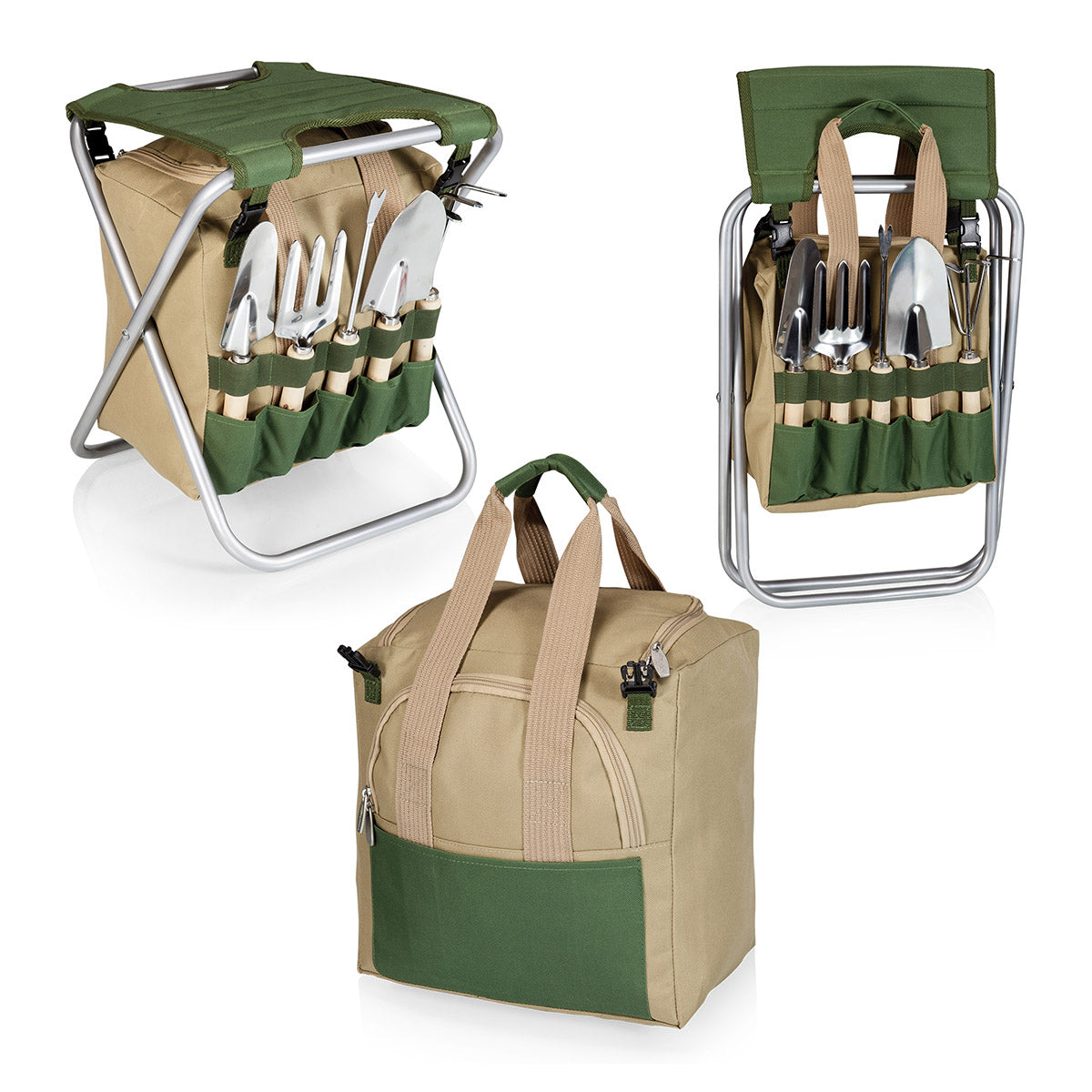 Gardener Chair and Tool Set - image 3