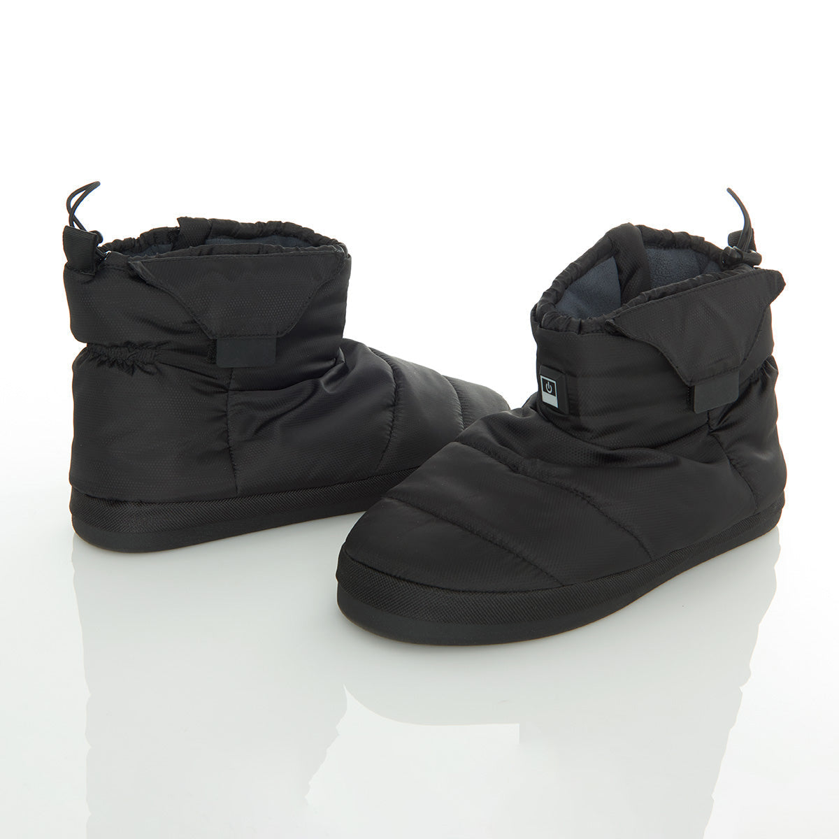 Heated Indoor/Outdoor Slippers by Sharper Image - image 4