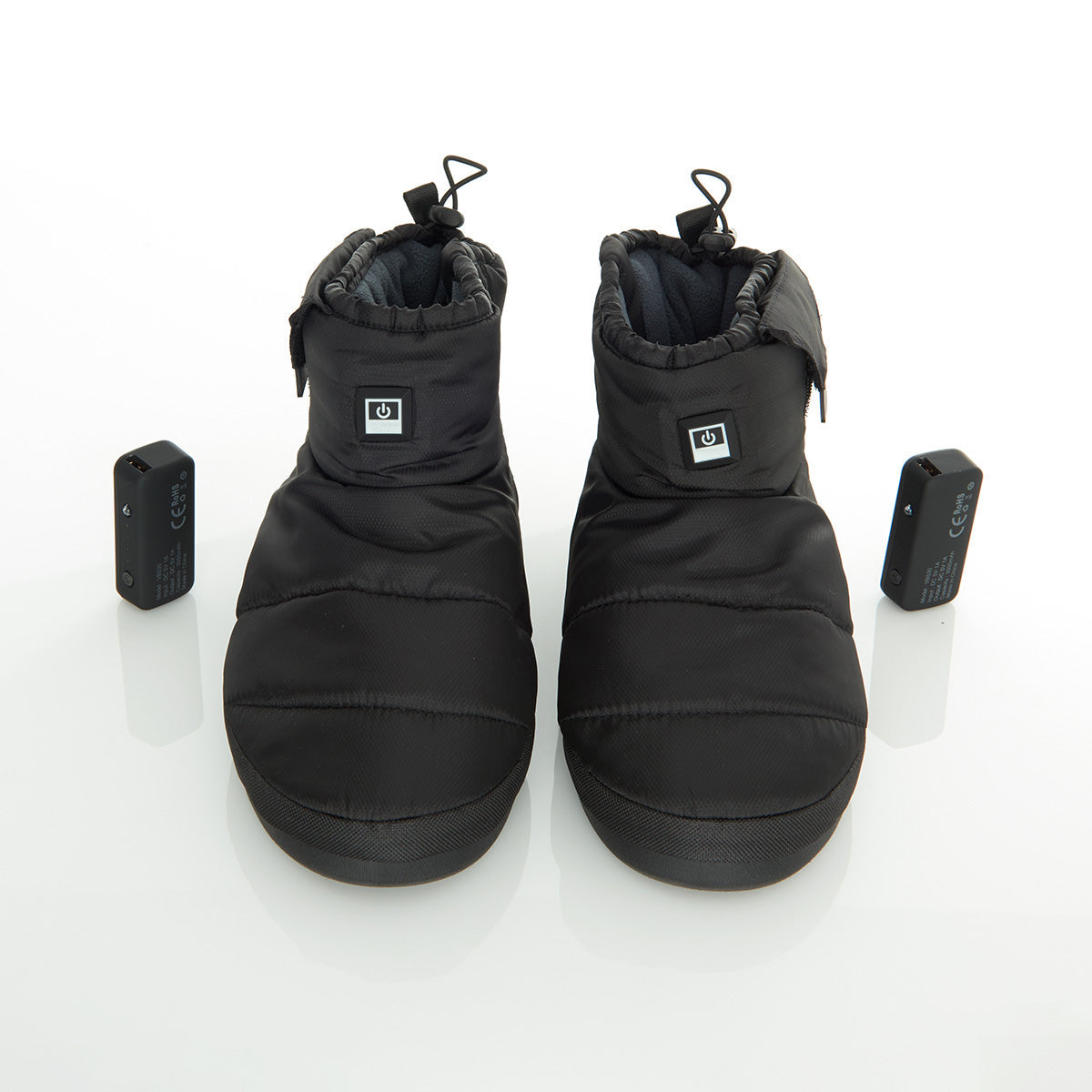 Heated Indoor/Outdoor Slippers by Sharper Image - image 6