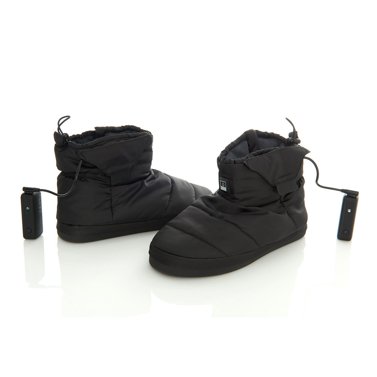 Heated Indoor/Outdoor Slippers by Sharper Image - image 7