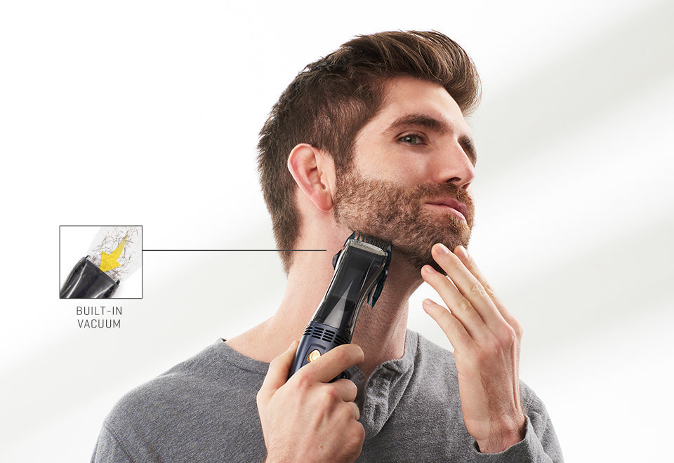 Mess Free Beard Trimmer