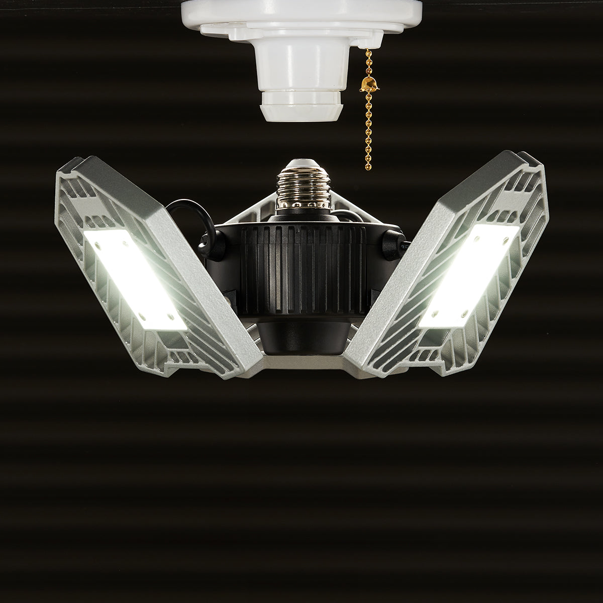 Motion Activated Garage Light by Sharper Image