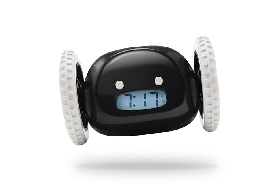 Alarm Clock on Wheels - image 6
