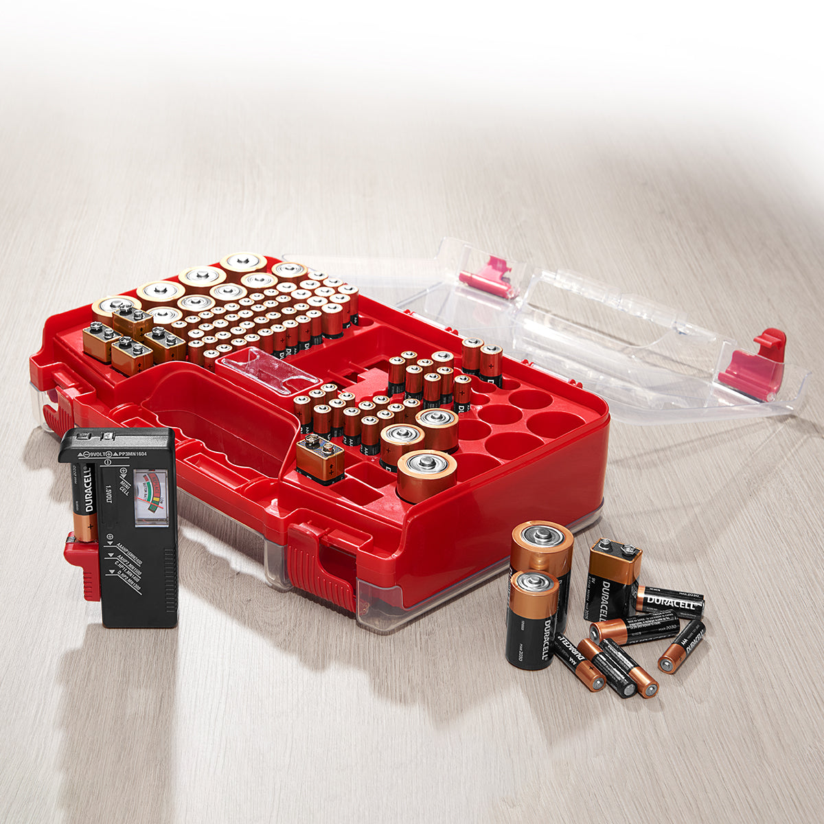 Ultimate Battery Organizer