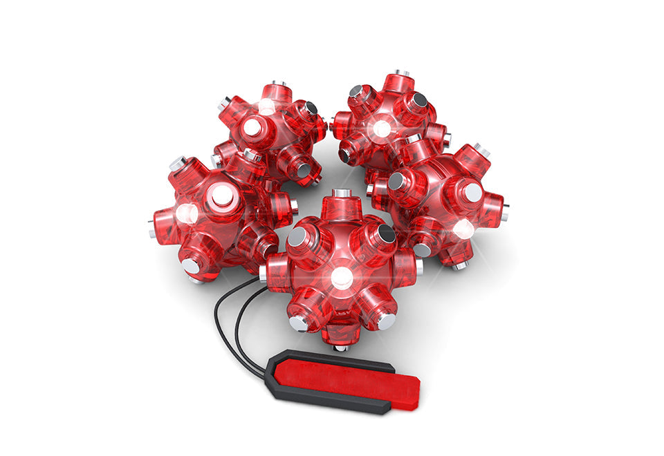 Magnetized Mini Lights (Set of 5) - image 2