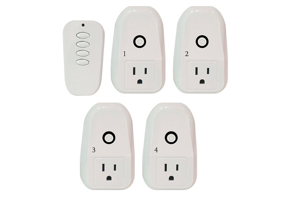 Remote Outlet Switch (Set of 4) - image 2