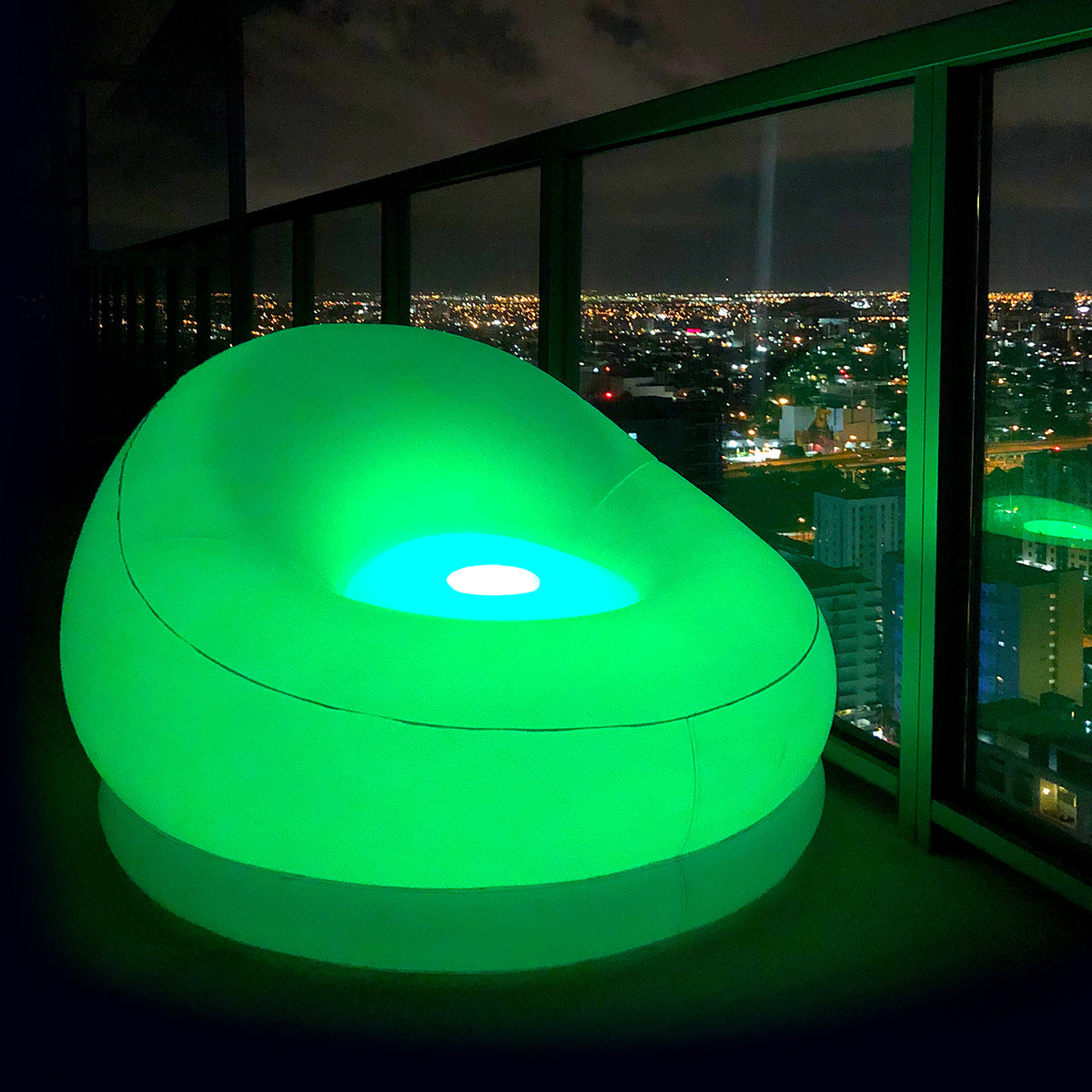 LED Inflatable Chair - image 10