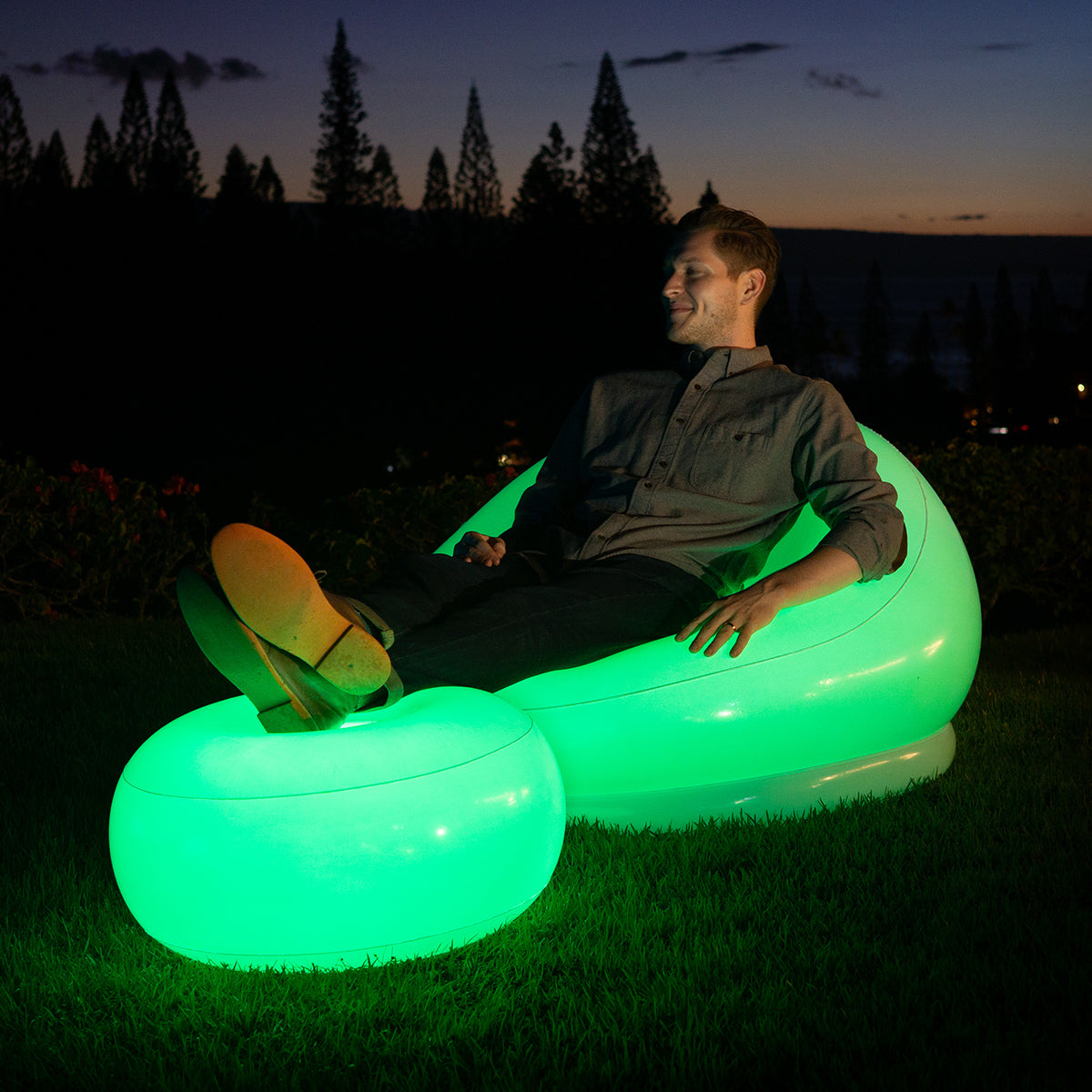 LED Inflatable Chair - image 11