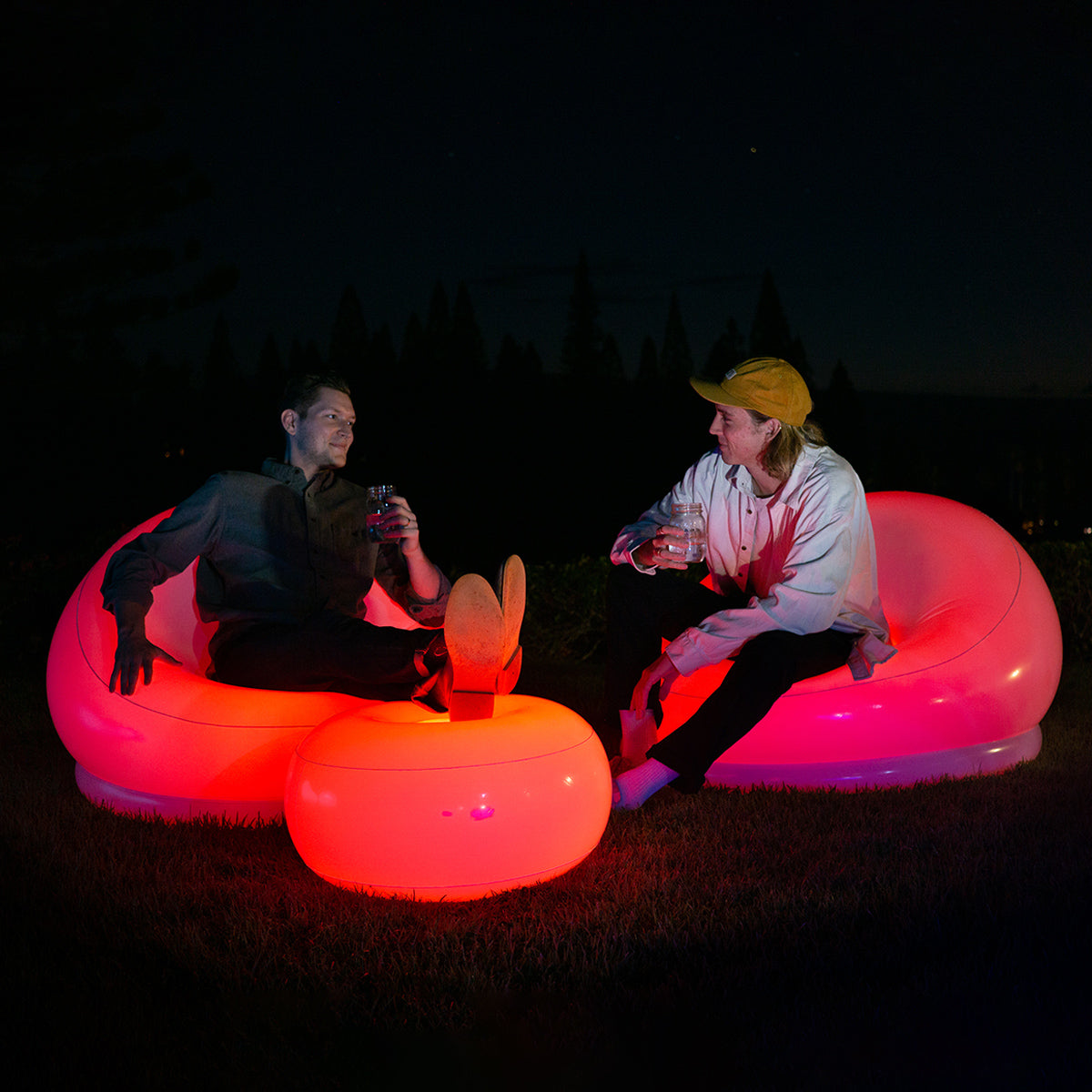 LED Inflatable Chair - image 12