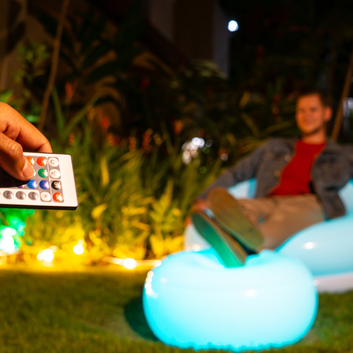 LED Inflatable Chair - image 13