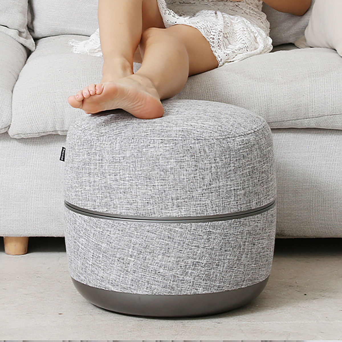 Foot Massaging Ottoman - image 2