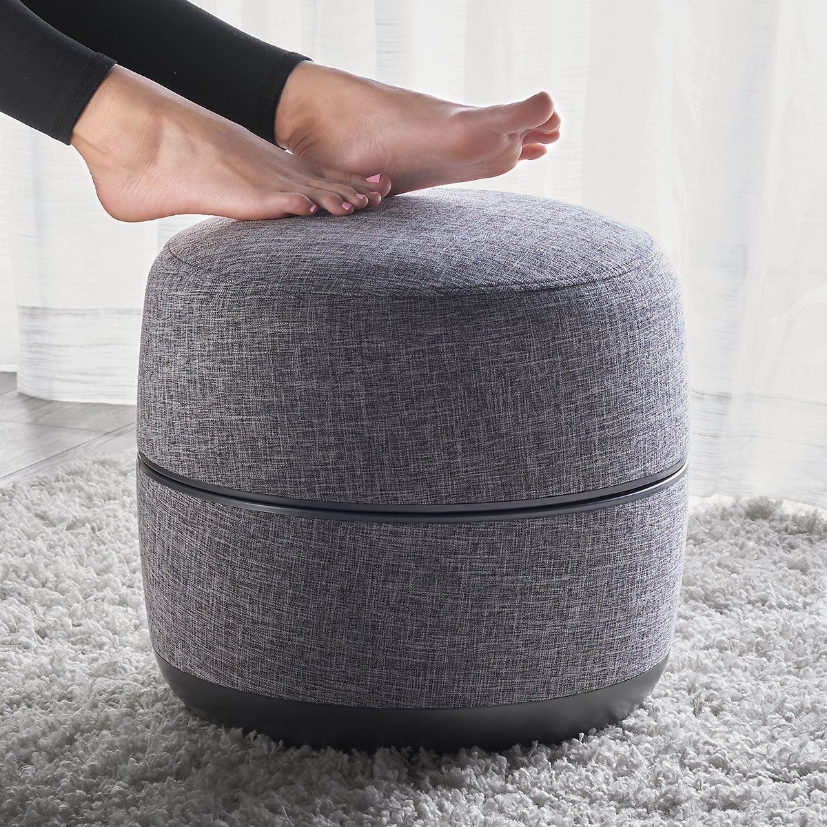 Foot Massaging Ottoman - image 3