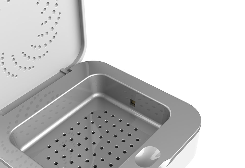 Hearing Aid UV Sanitizer and Dryer - image 3