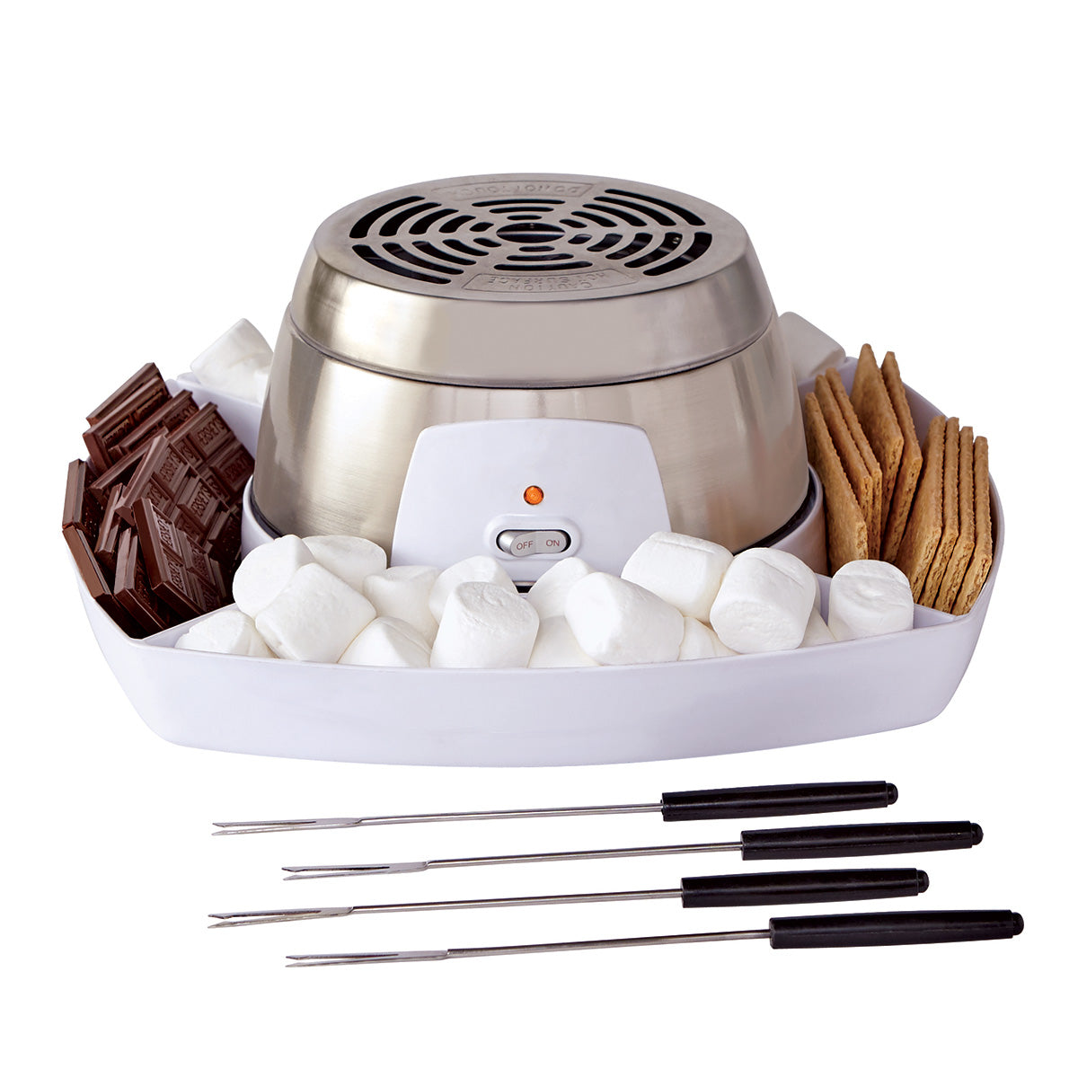 Electric S'mores Maker by Sharper Image - image 10