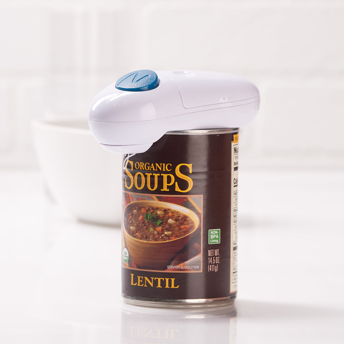 One Touch Can Opener by Sharper Image - image 3