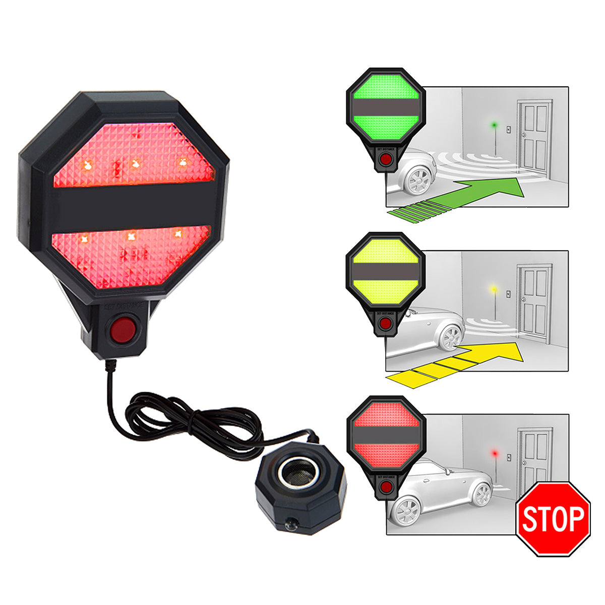 Ultrasonic Garage Parking Sensor - image 5