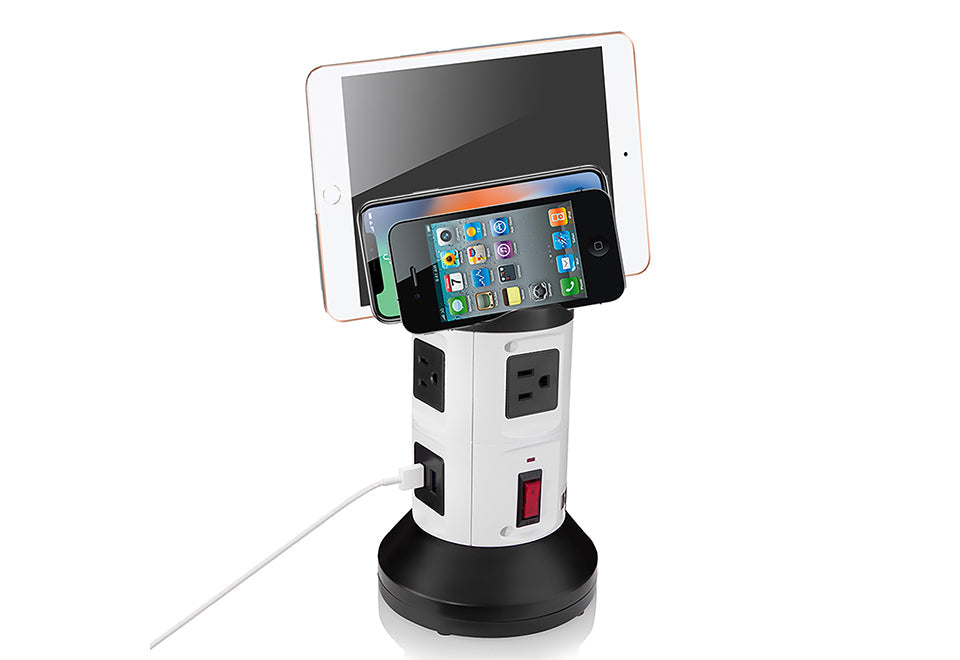 Powerstrip Tower and Phone Charger - image 2