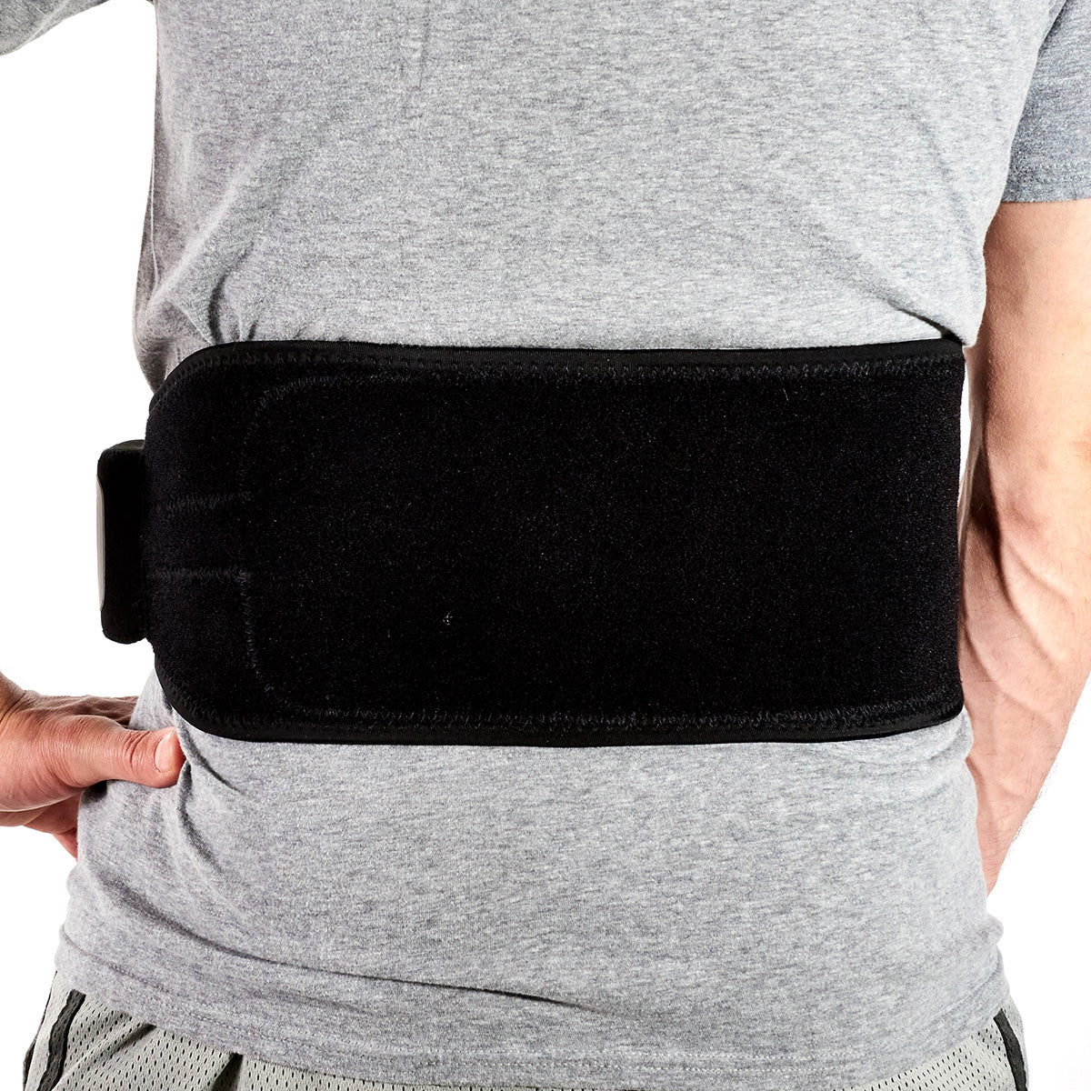 Cordless Lower Back Heat Therapy Wrap by Sharper Image