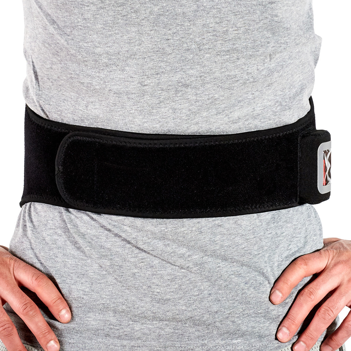 Cordless Lower Back Heat Therapy Wrap by Sharper Image - image 2