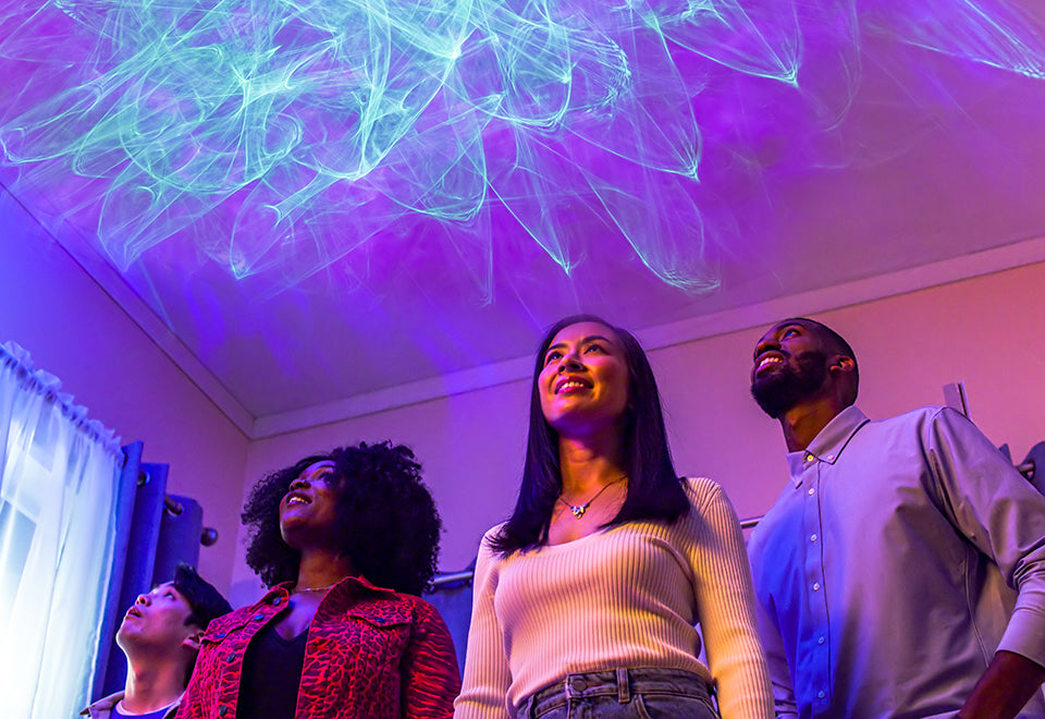 Laser Nebula Projector - image 4