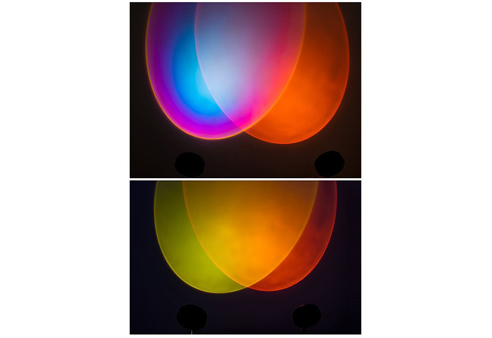 Rainbow Projection Lamp - image 4