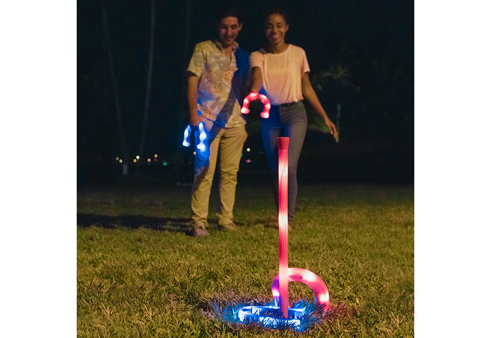 LED Night Horseshoes