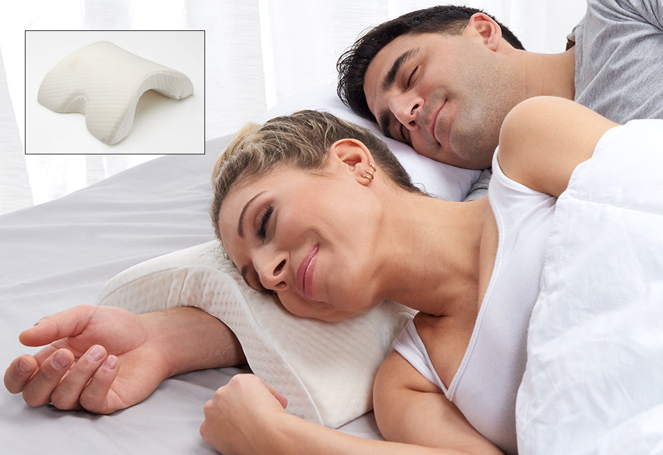 Arched Cuddle Pillow