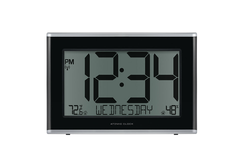 Jumbo Display Atomic Clock