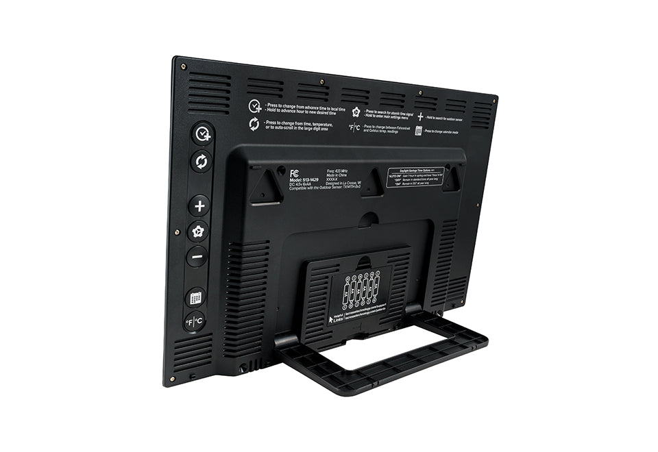 Jumbo Display Atomic Clock - image 4