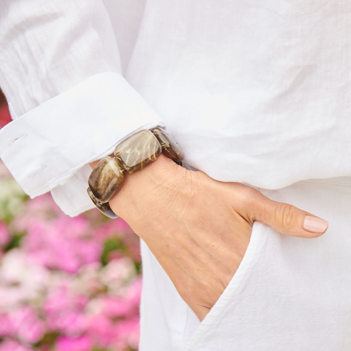 Hot Girls Pearls Cooling Bracelet - image 10