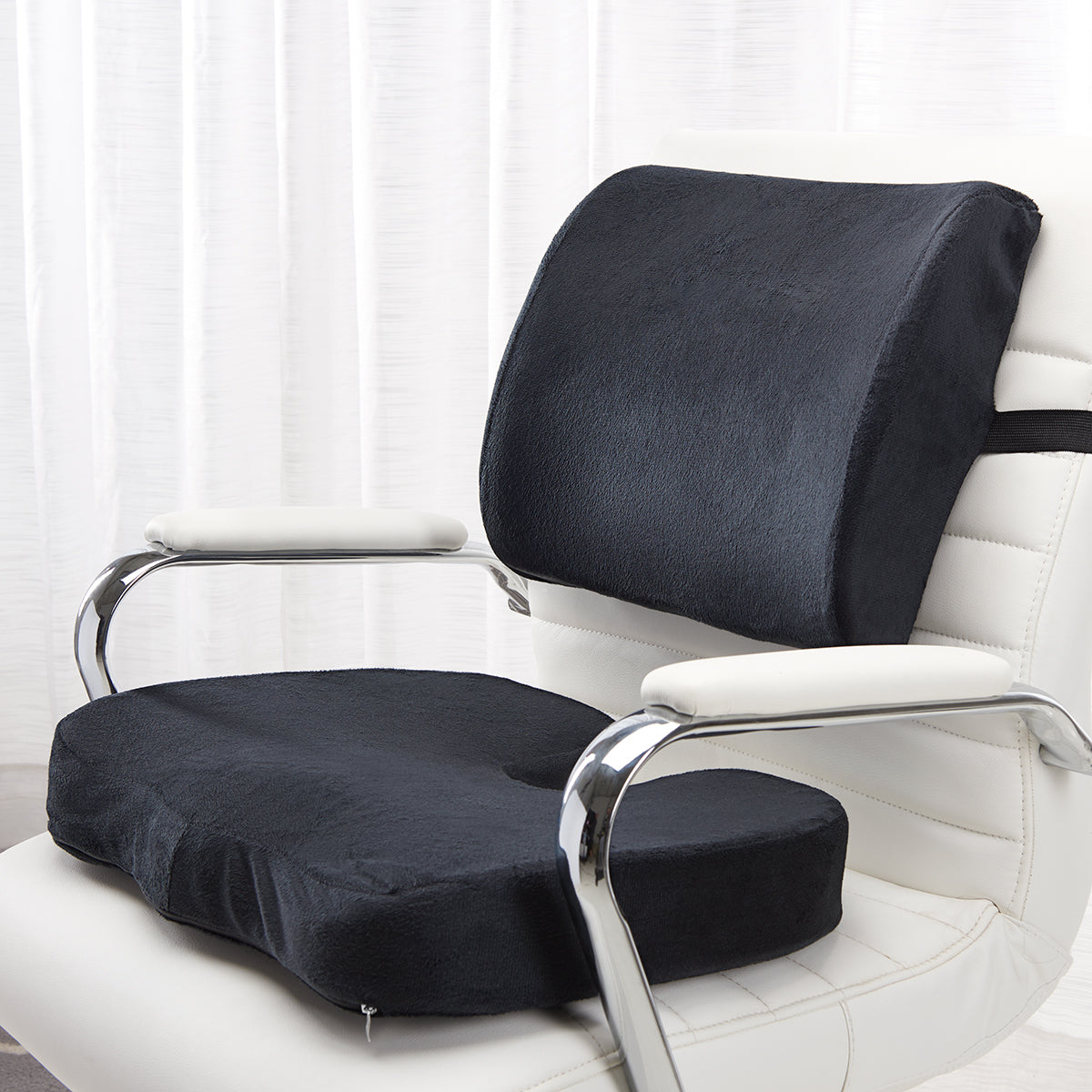 Comfort Office Chair Cushion Set