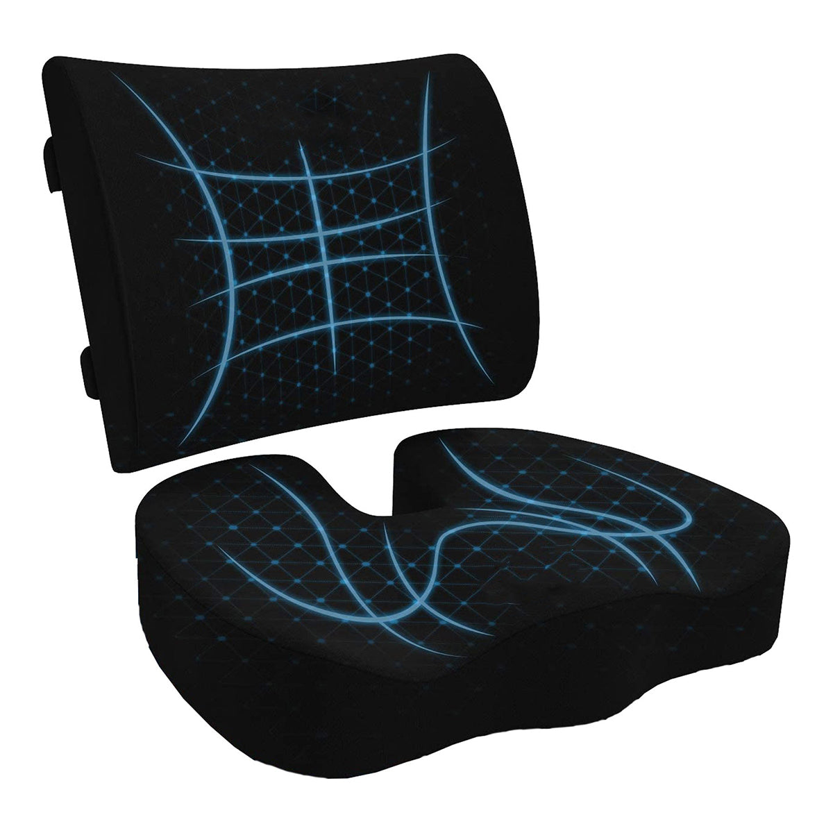Comfort Office Chair Cushion Set - image 5