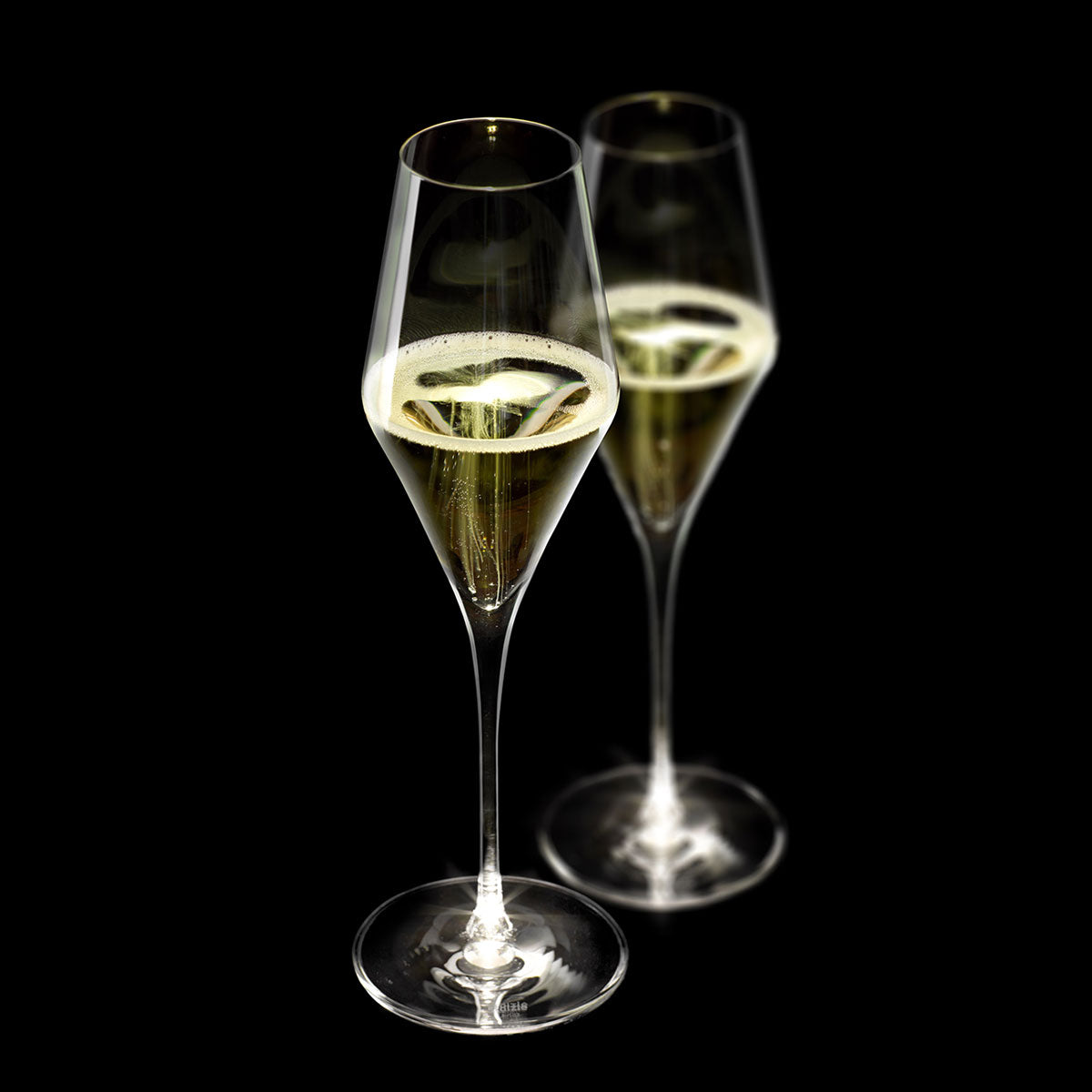 Light-Up Toasting Flutes (Set of 2) - image 4