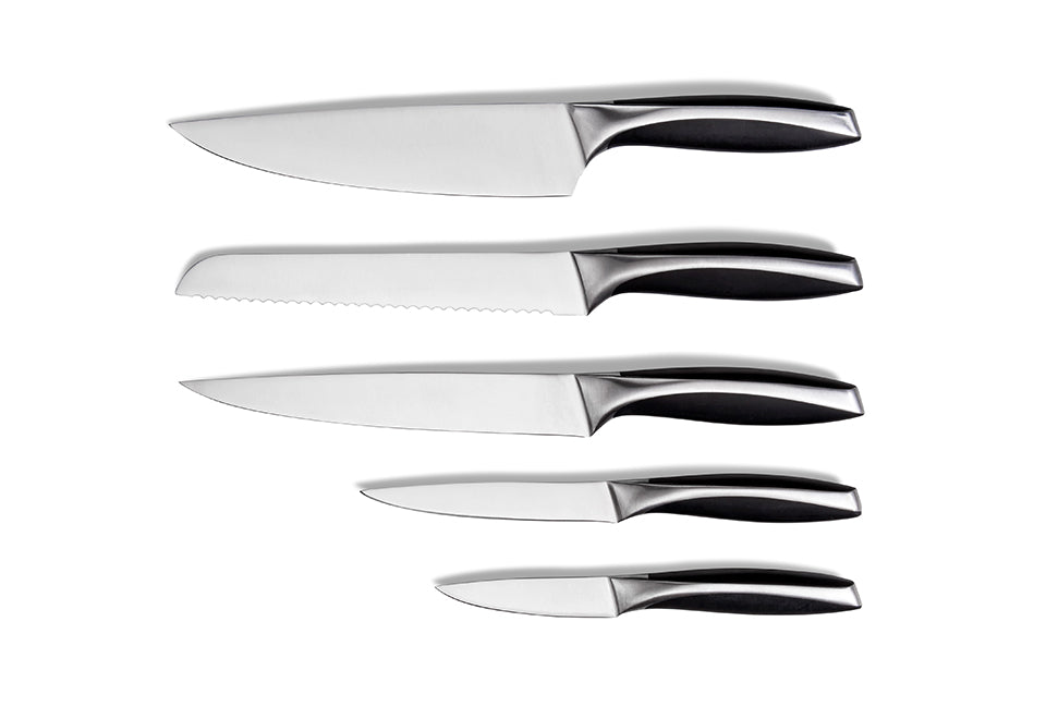 Knife Block Set with Tablet Holder - image 2