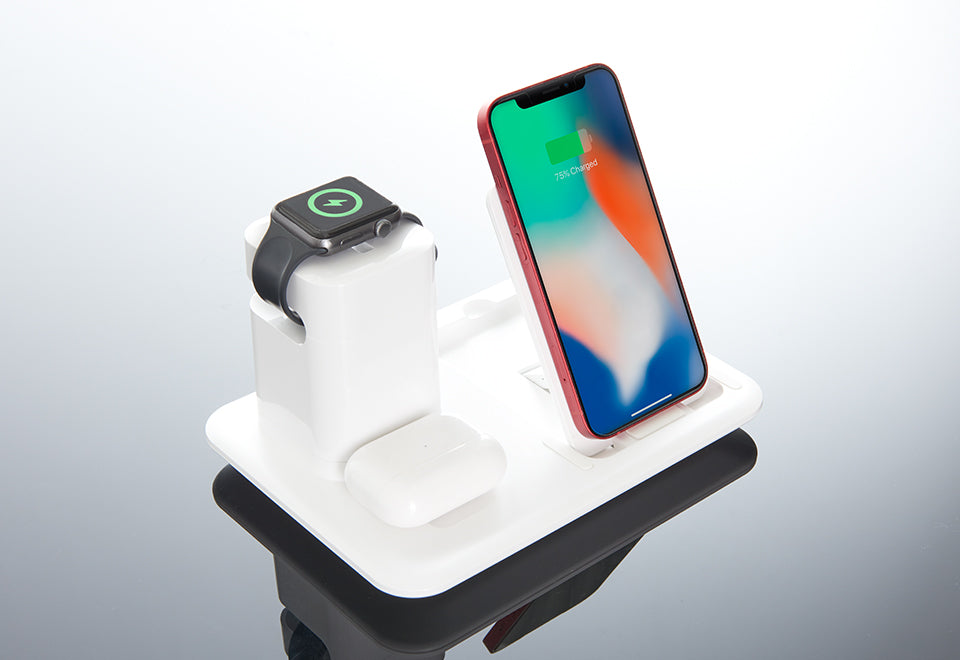 All-in-One Apple Charging Station by Sharper Image - image 2