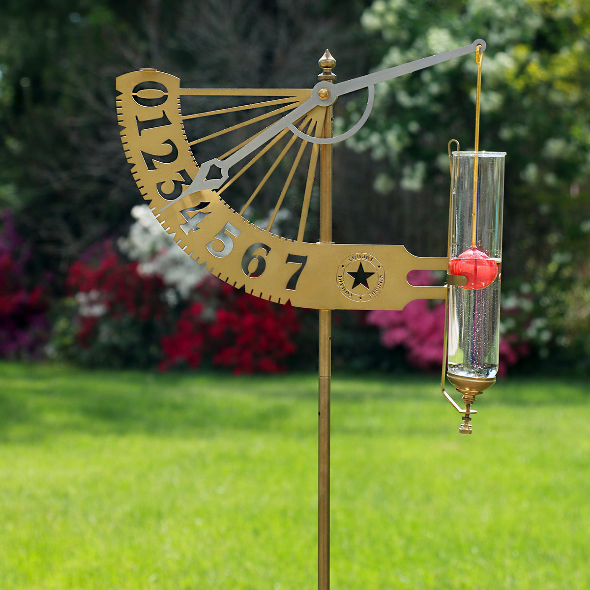 Jeffersonian Rain Gauge