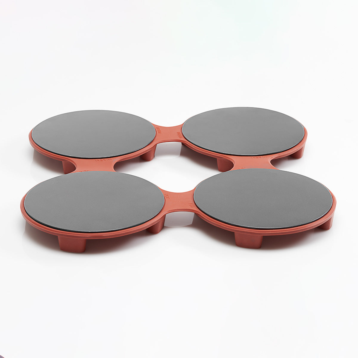 Flexible 4-Dish Warming Tray