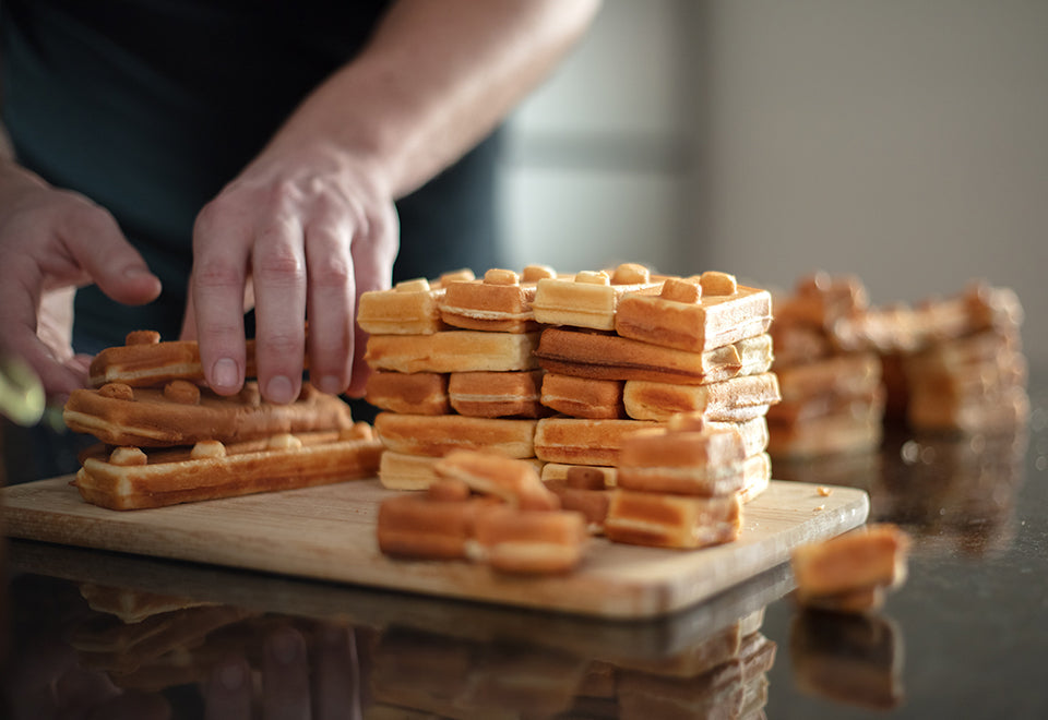 Building Bricks Waffle Maker - image 6