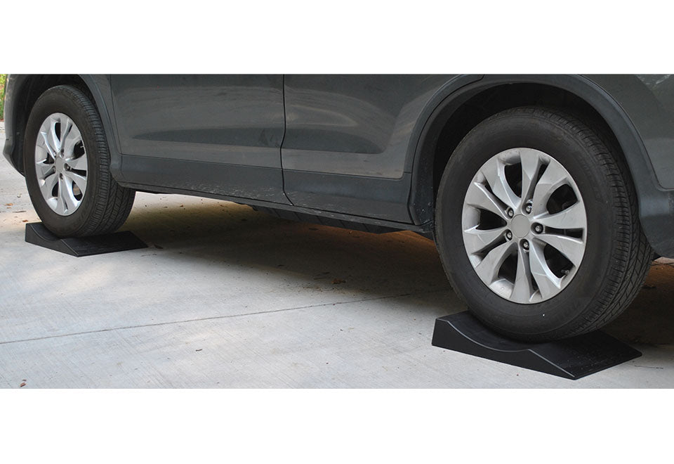 Flat Spot Preventing Tire Ramps (Set of 4)