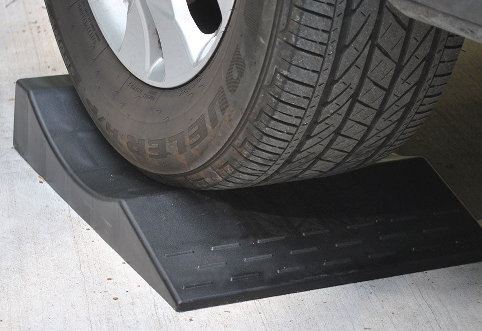 Flat Spot Preventing Tire Ramps (Set of 4) - image 5