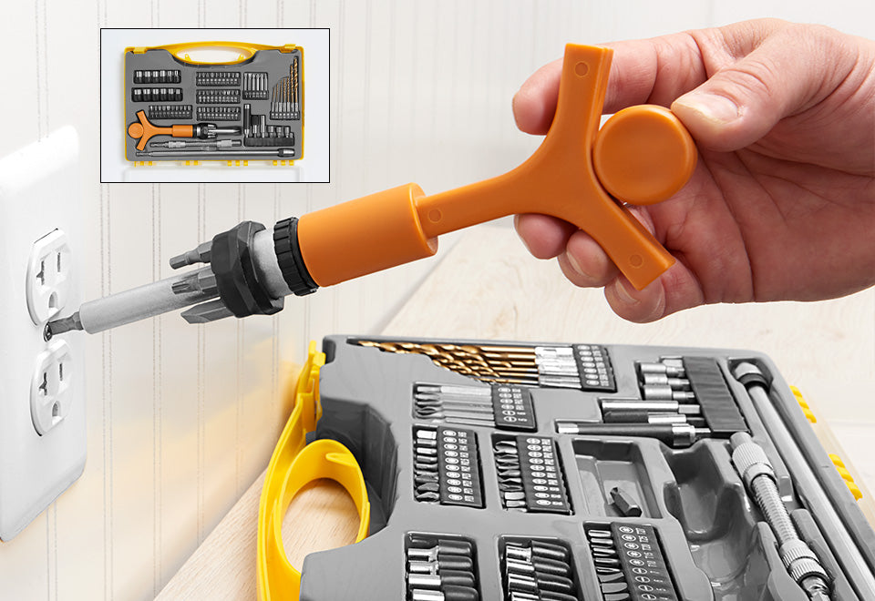 Wrist Ratchet Screwdriver Set