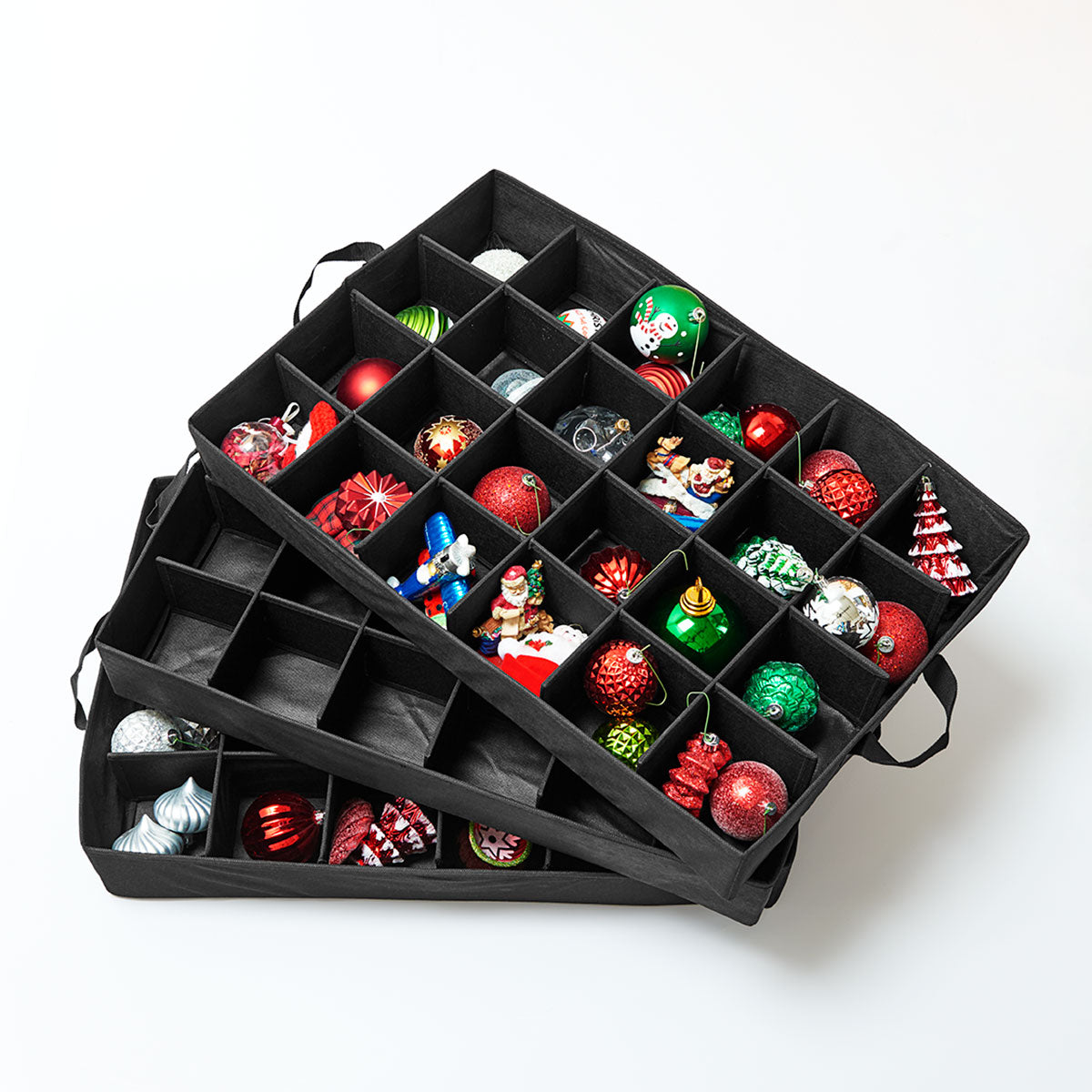 3-Tray Ornament Storage Bag - image 2