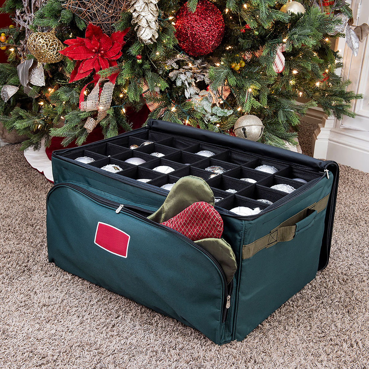 3-Tray Ornament Storage Bag - image 6