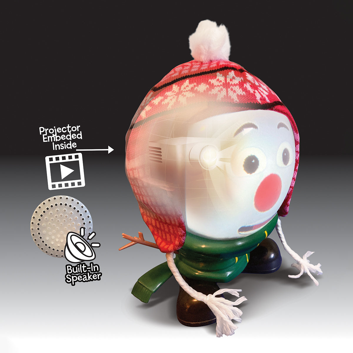 Animated Talking Snowman - image 3