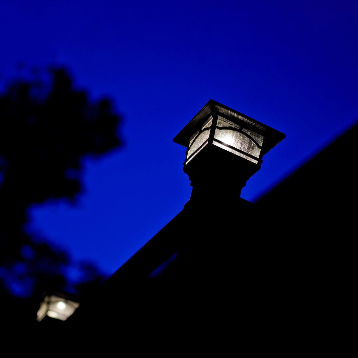 Solar Powered Post Lights (Set of 4) - image 7